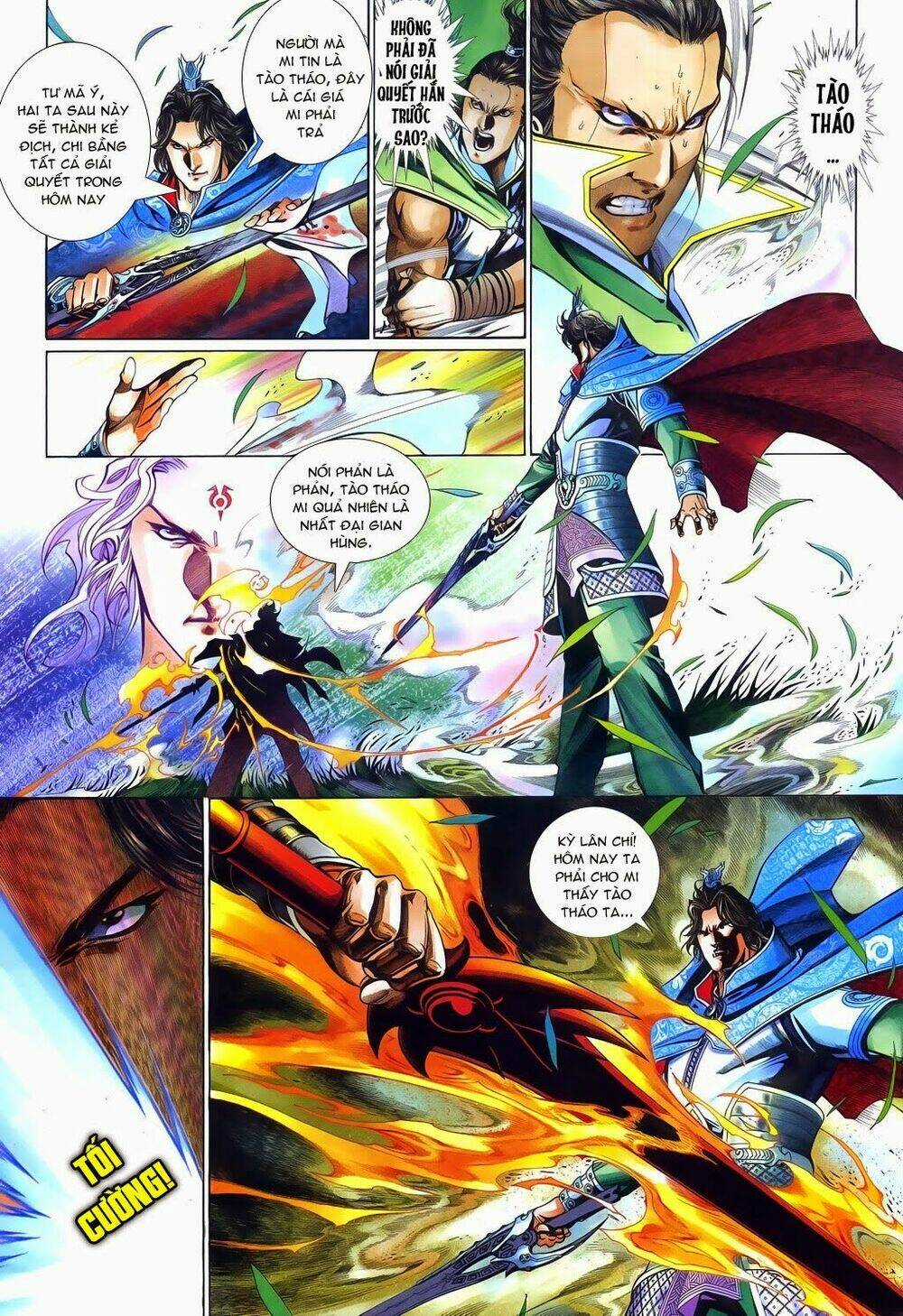 Phong Vân Thần Võ Ký - Chapter 23 - Trang 19