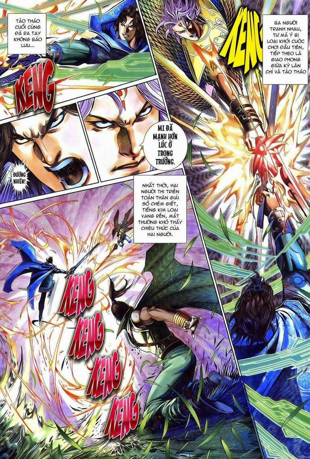 Phong Vân Thần Võ Ký - Chapter 23 - Trang 20