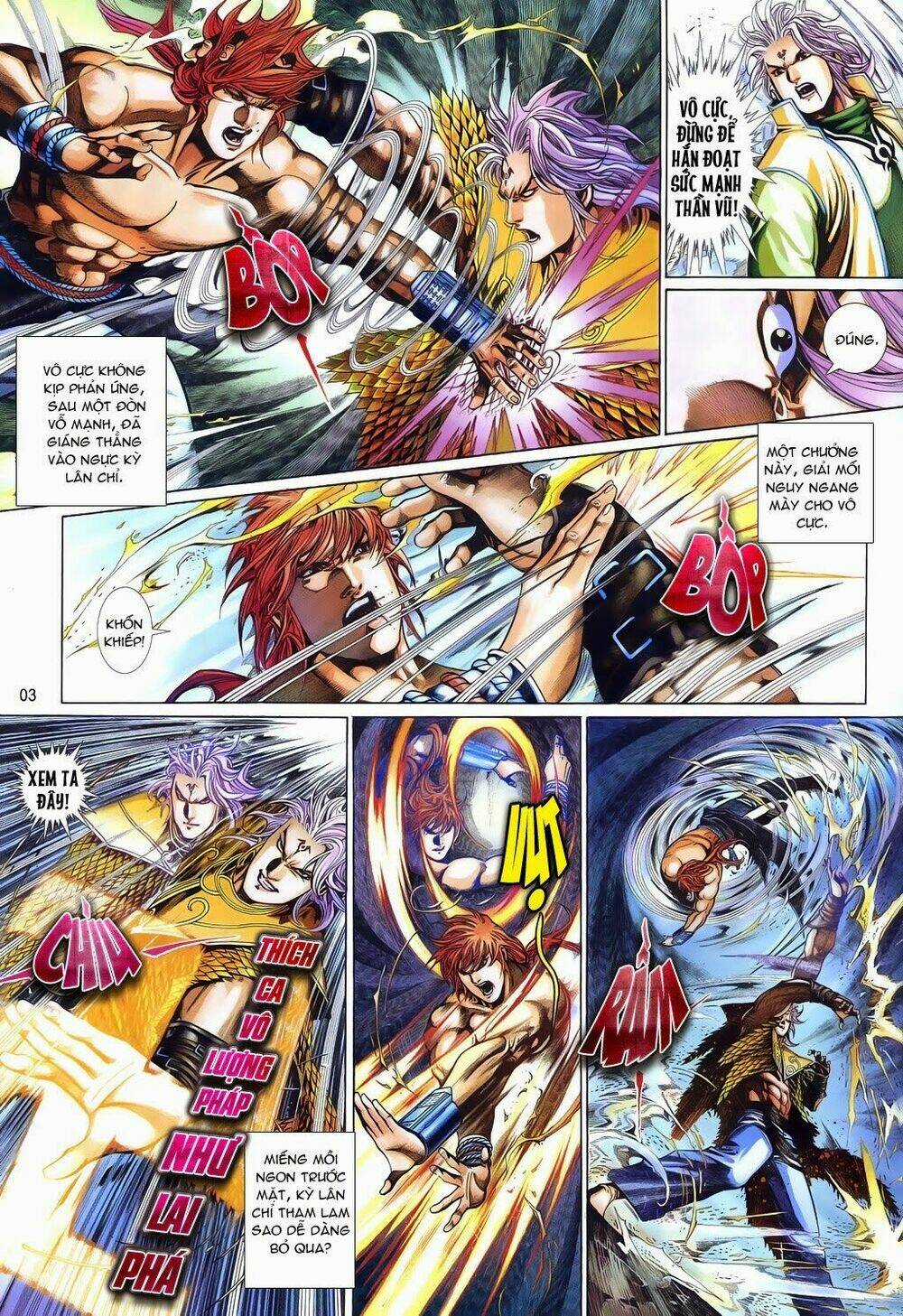 Phong Vân Thần Võ Ký - Chapter 23 - Trang 3