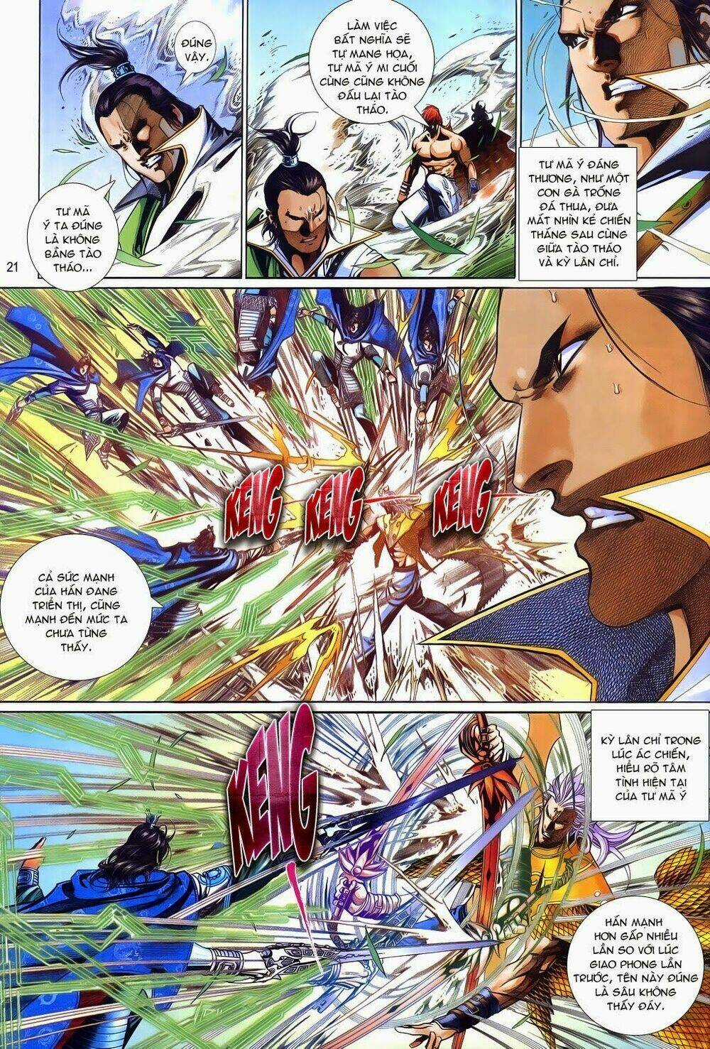 Phong Vân Thần Võ Ký - Chapter 23 - Trang 21