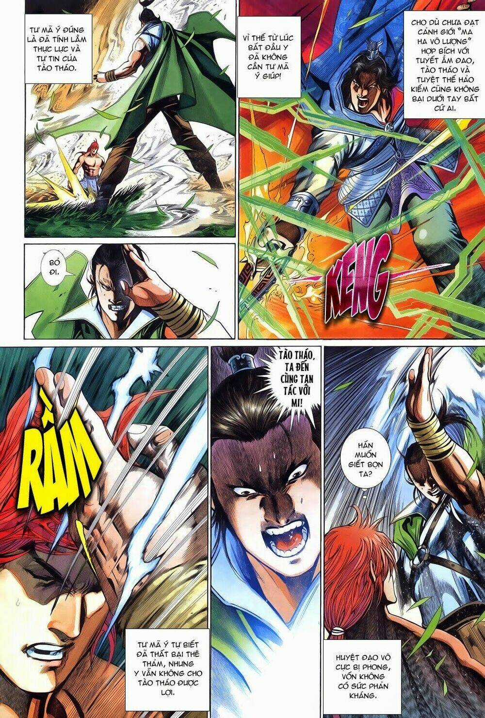 Phong Vân Thần Võ Ký - Chapter 23 - Trang 22