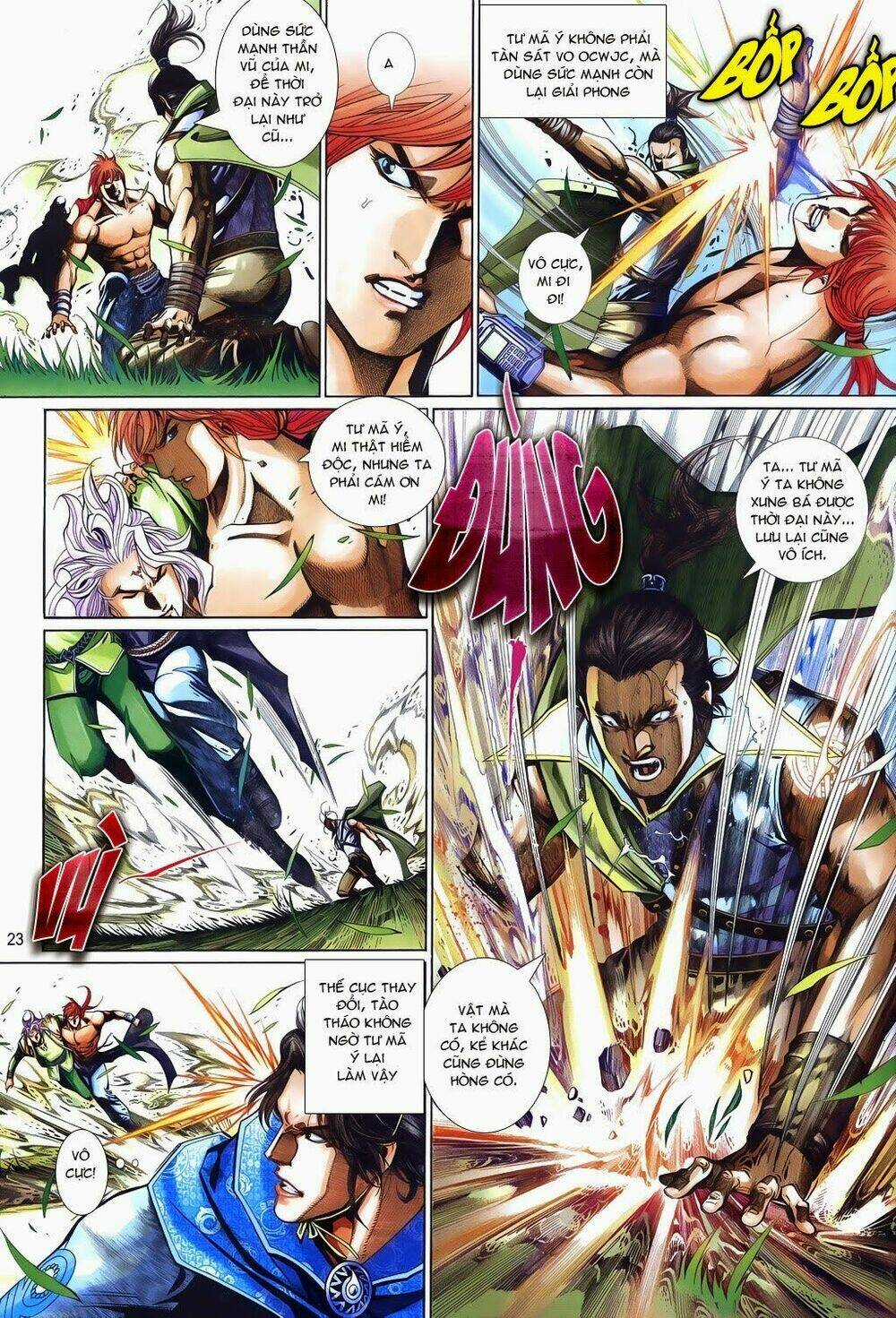 Phong Vân Thần Võ Ký - Chapter 23 - Trang 23