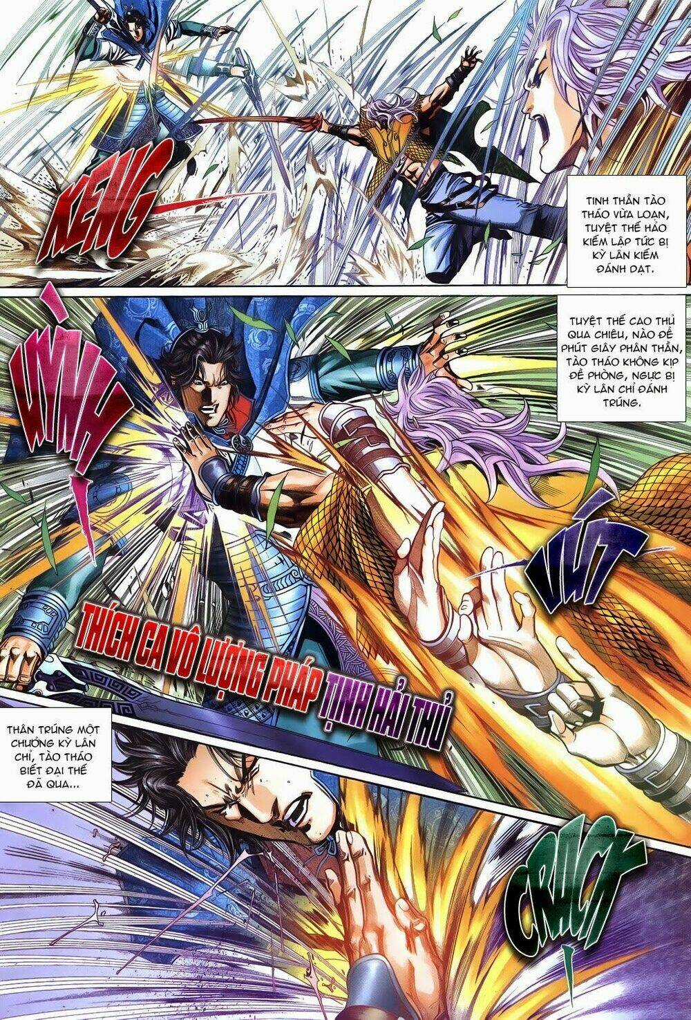 Phong Vân Thần Võ Ký - Chapter 23 - Trang 24