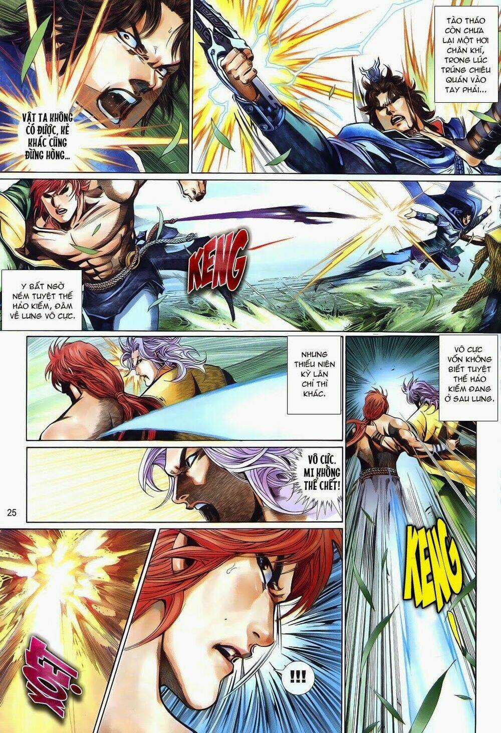 Phong Vân Thần Võ Ký - Chapter 23 - Trang 25