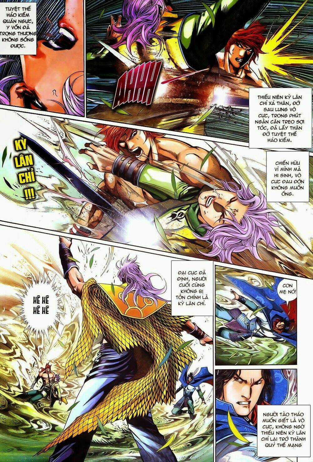 Phong Vân Thần Võ Ký - Chapter 23 - Trang 26