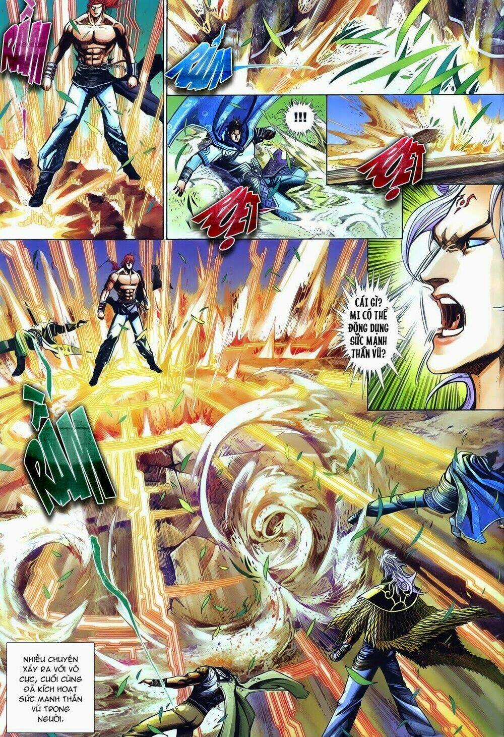 Phong Vân Thần Võ Ký - Chapter 23 - Trang 29