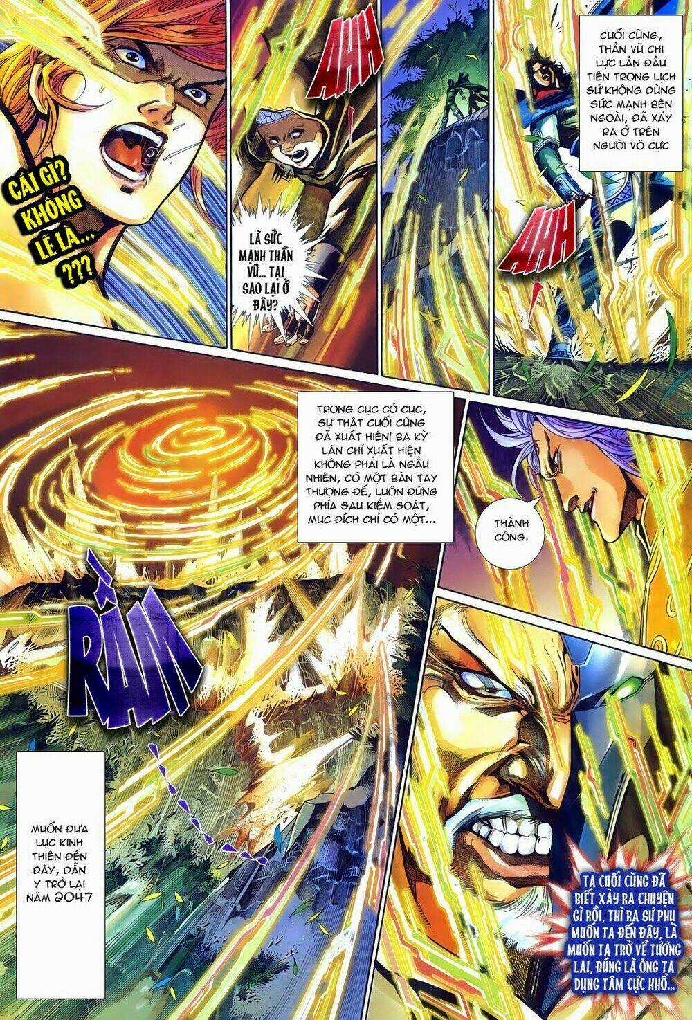 Phong Vân Thần Võ Ký - Chapter 23 - Trang 30