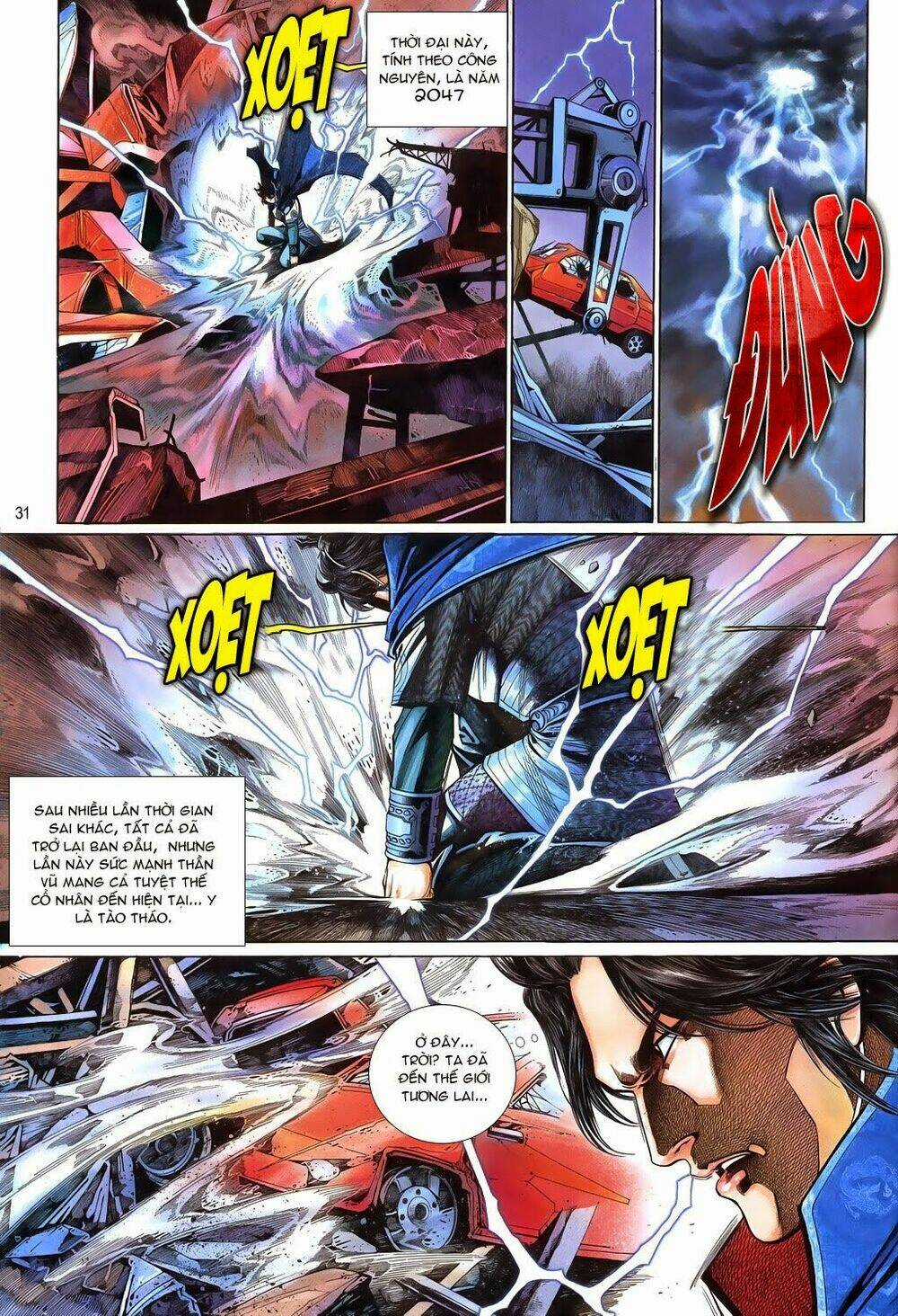 Phong Vân Thần Võ Ký - Chapter 23 - Trang 31