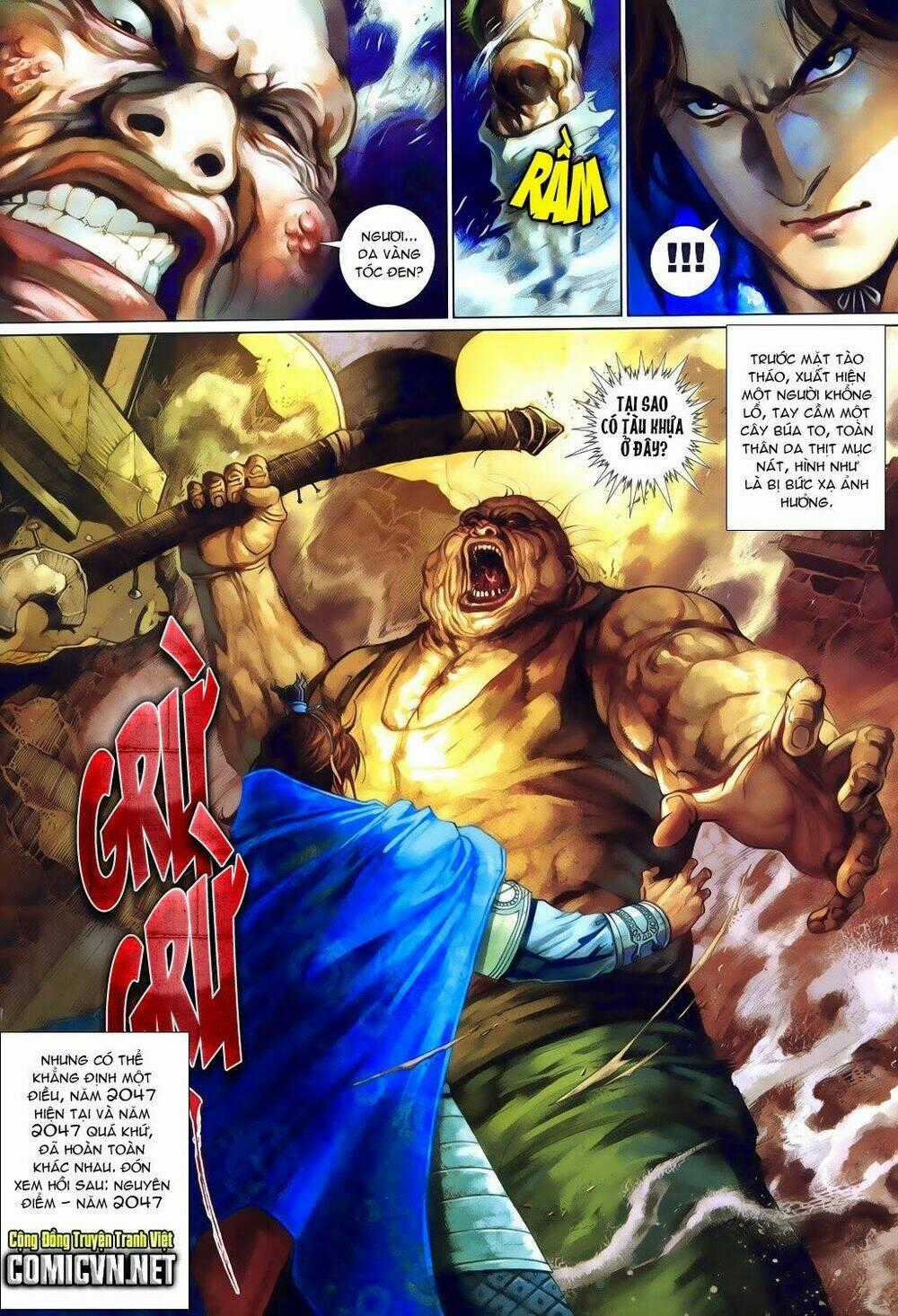 Phong Vân Thần Võ Ký - Chapter 23 - Trang 32