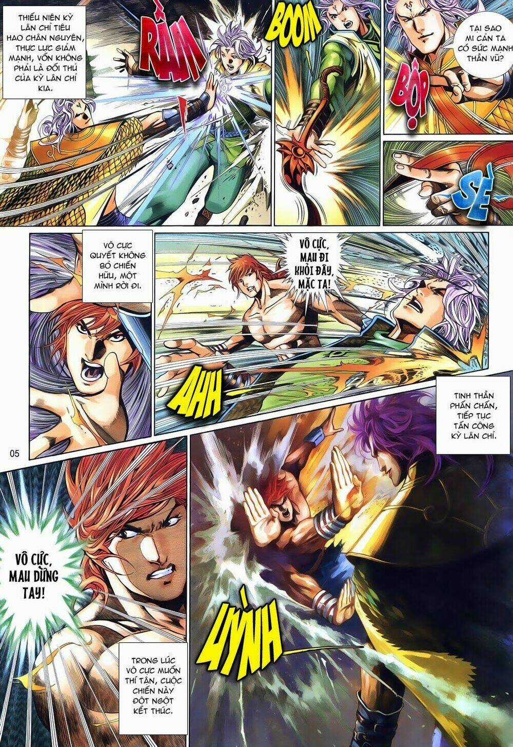 Phong Vân Thần Võ Ký - Chapter 23 - Trang 5