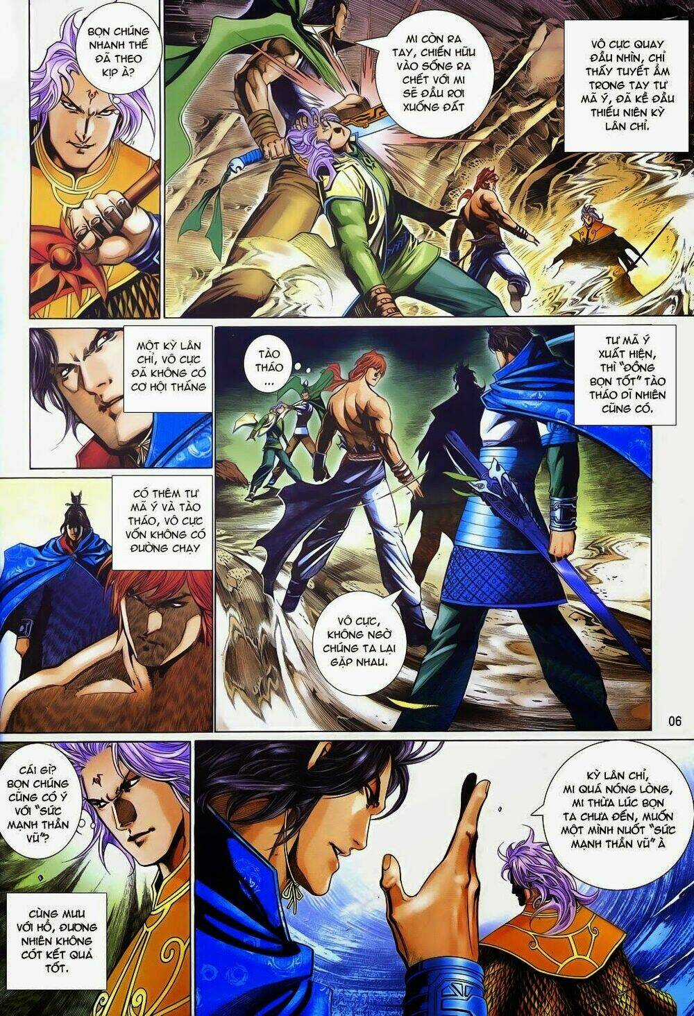 Phong Vân Thần Võ Ký - Chapter 23 - Trang 6