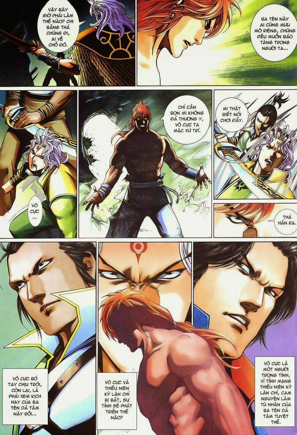 Phong Vân Thần Võ Ký - Chapter 23 - Trang 7