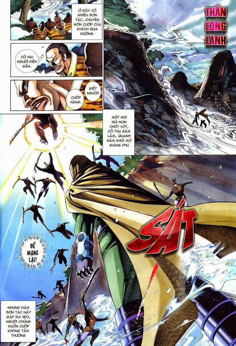 Phong Vân Thần Võ Ký - Chapter 23 - Trang 8