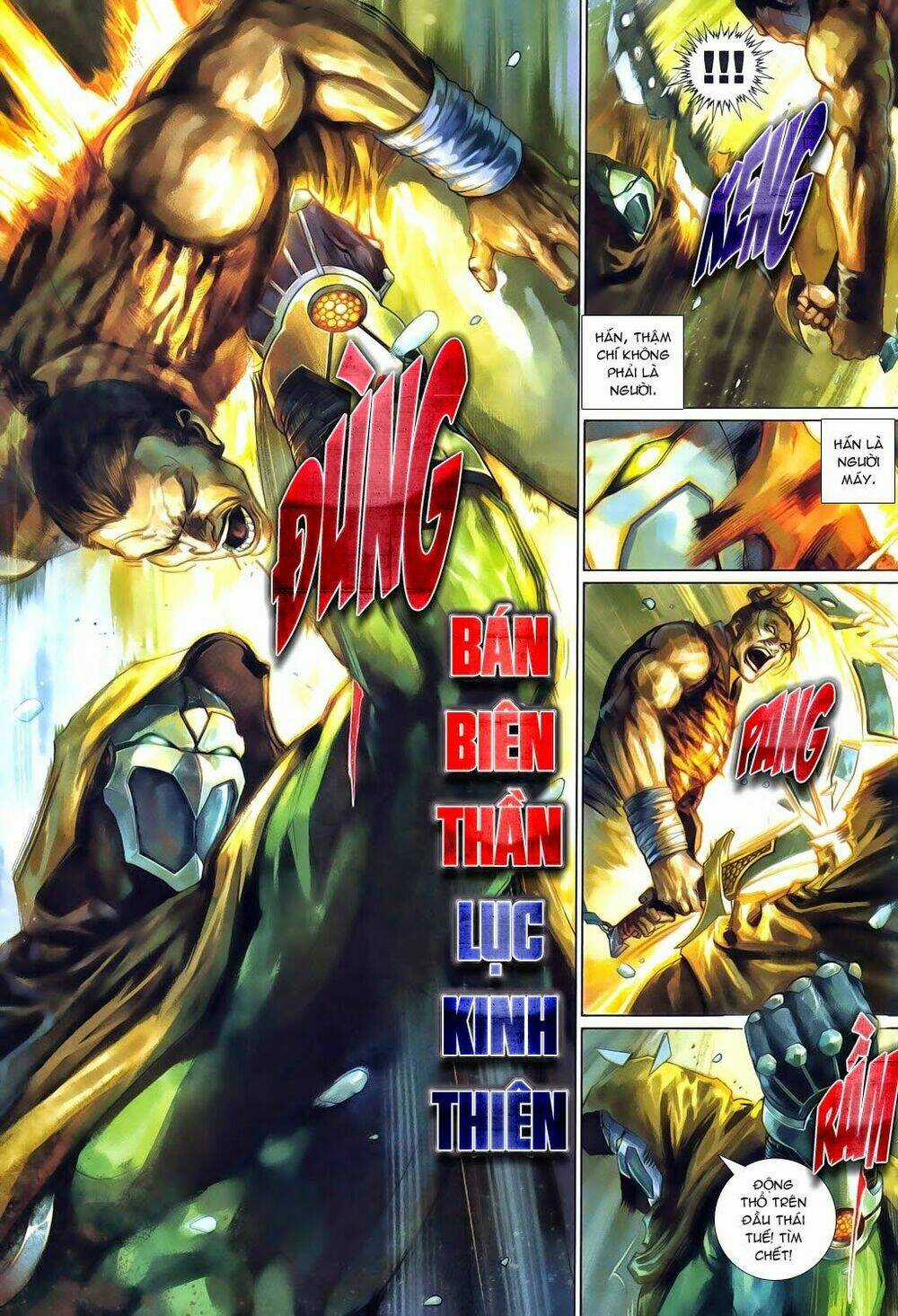 Phong Vân Thần Võ Ký - Chapter 23 - Trang 9