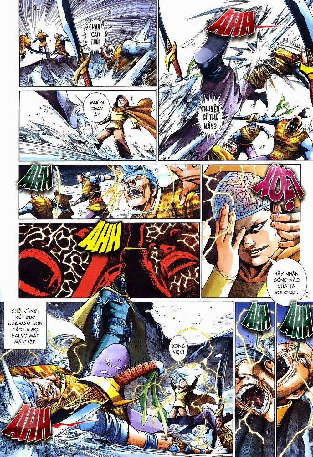 Phong Vân Thần Võ Ký - Chapter 23 - Trang 10