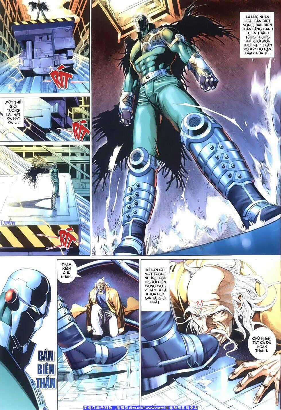 Phong Vân Thần Võ Ký - Chapter 24 - Trang 2