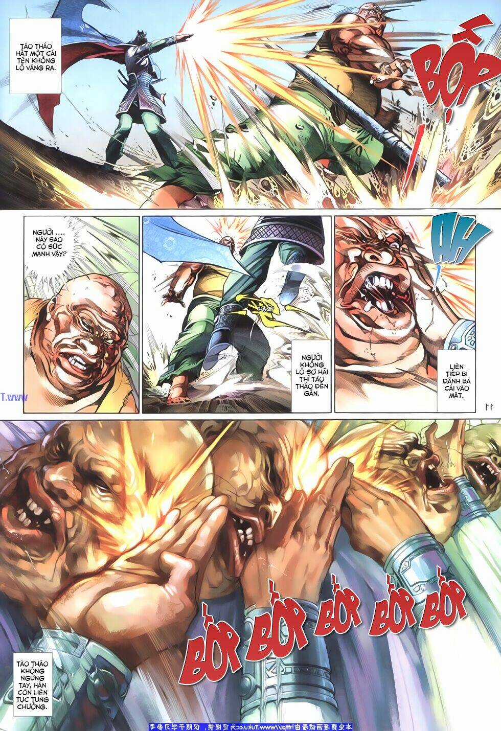 Phong Vân Thần Võ Ký - Chapter 24 - Trang 11