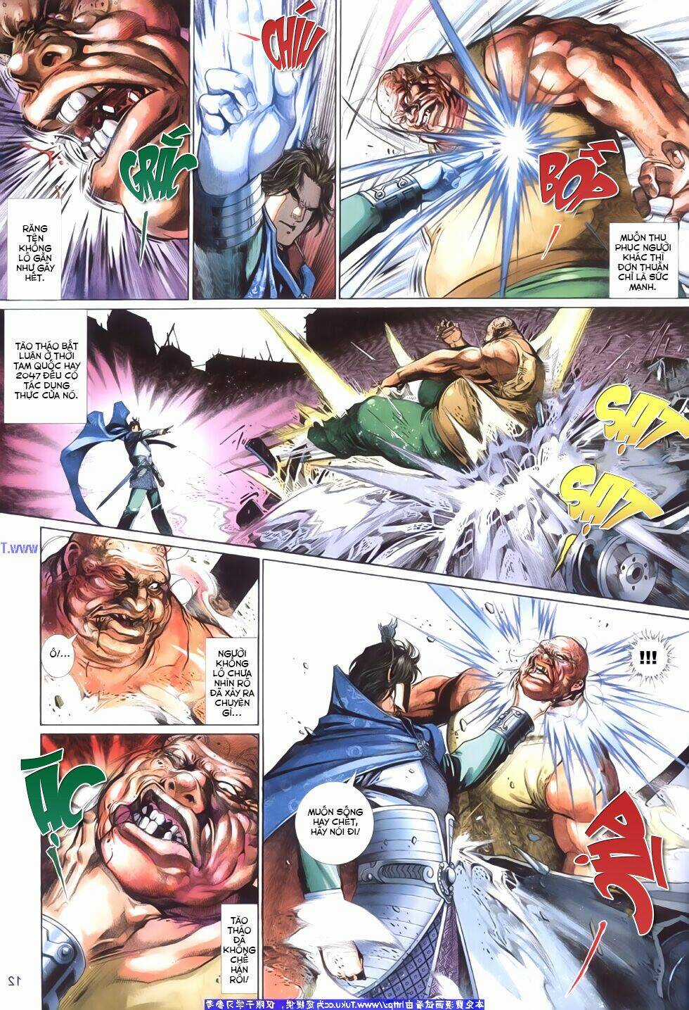 Phong Vân Thần Võ Ký - Chapter 24 - Trang 12