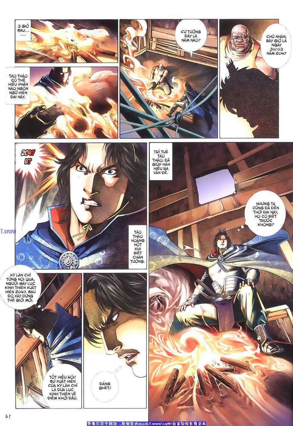 Phong Vân Thần Võ Ký - Chapter 24 - Trang 14