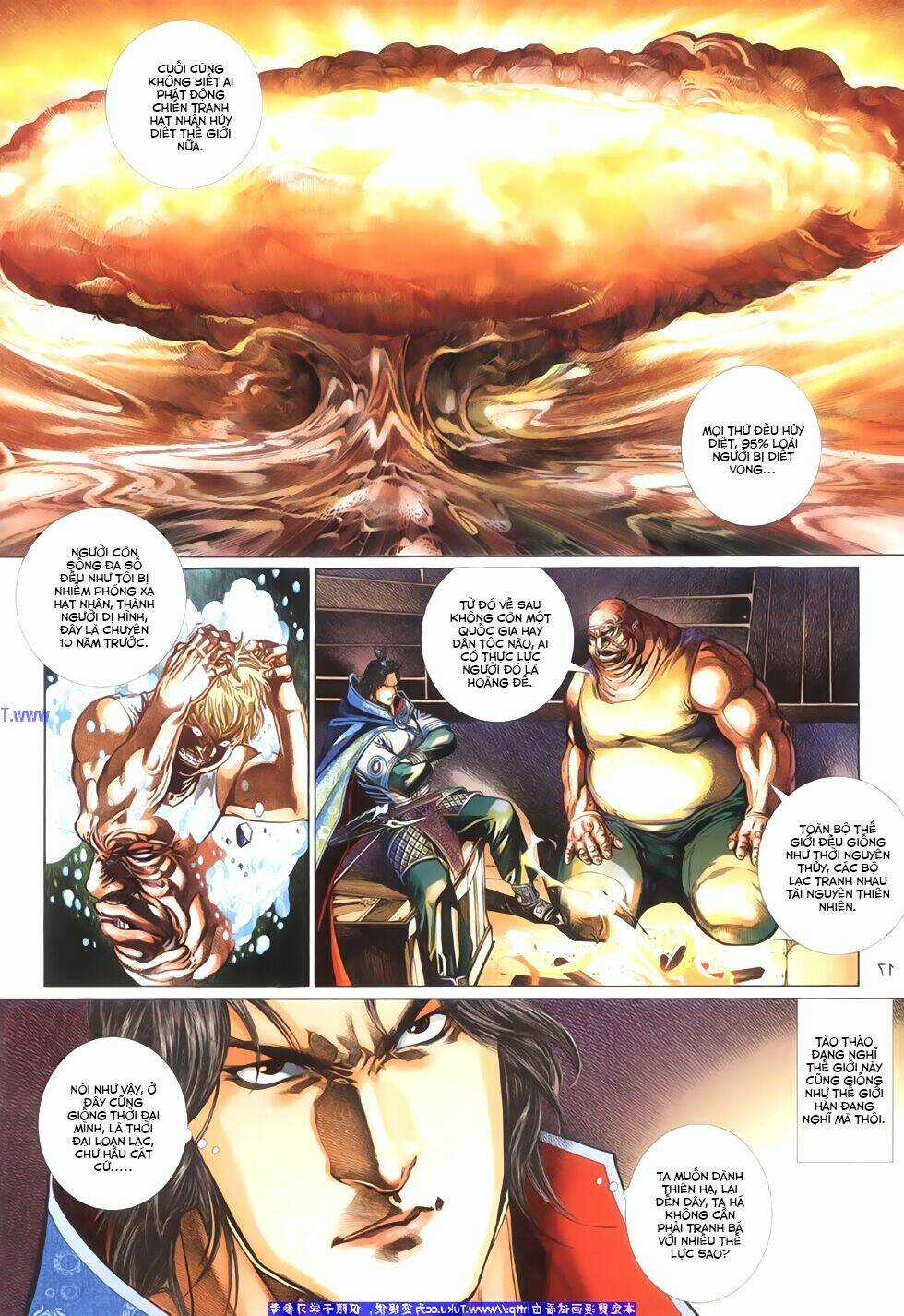 Phong Vân Thần Võ Ký - Chapter 24 - Trang 17