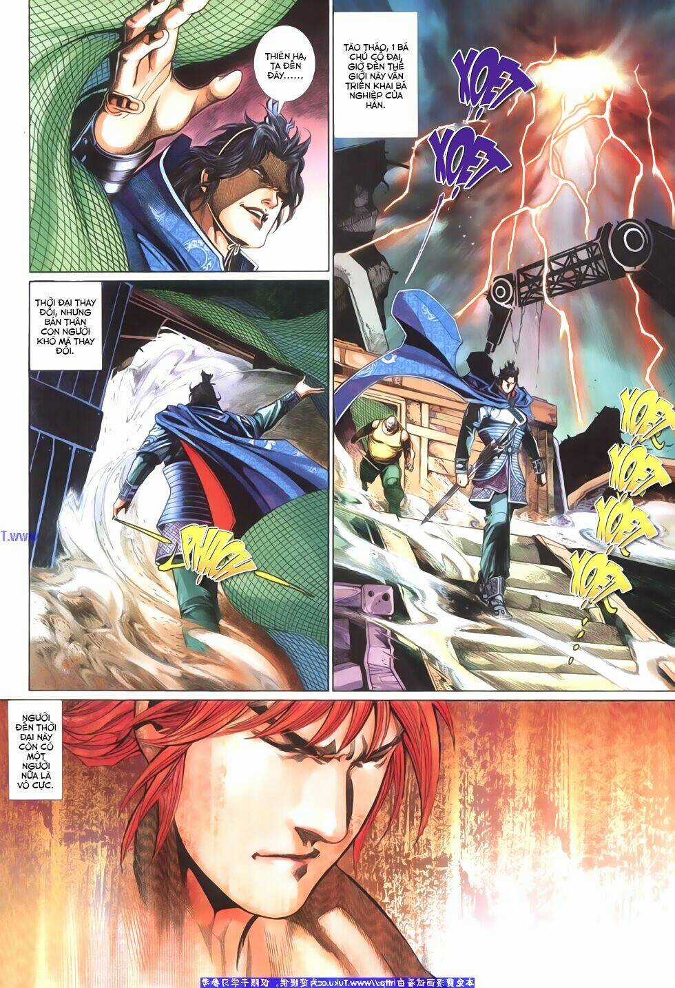 Phong Vân Thần Võ Ký - Chapter 24 - Trang 19