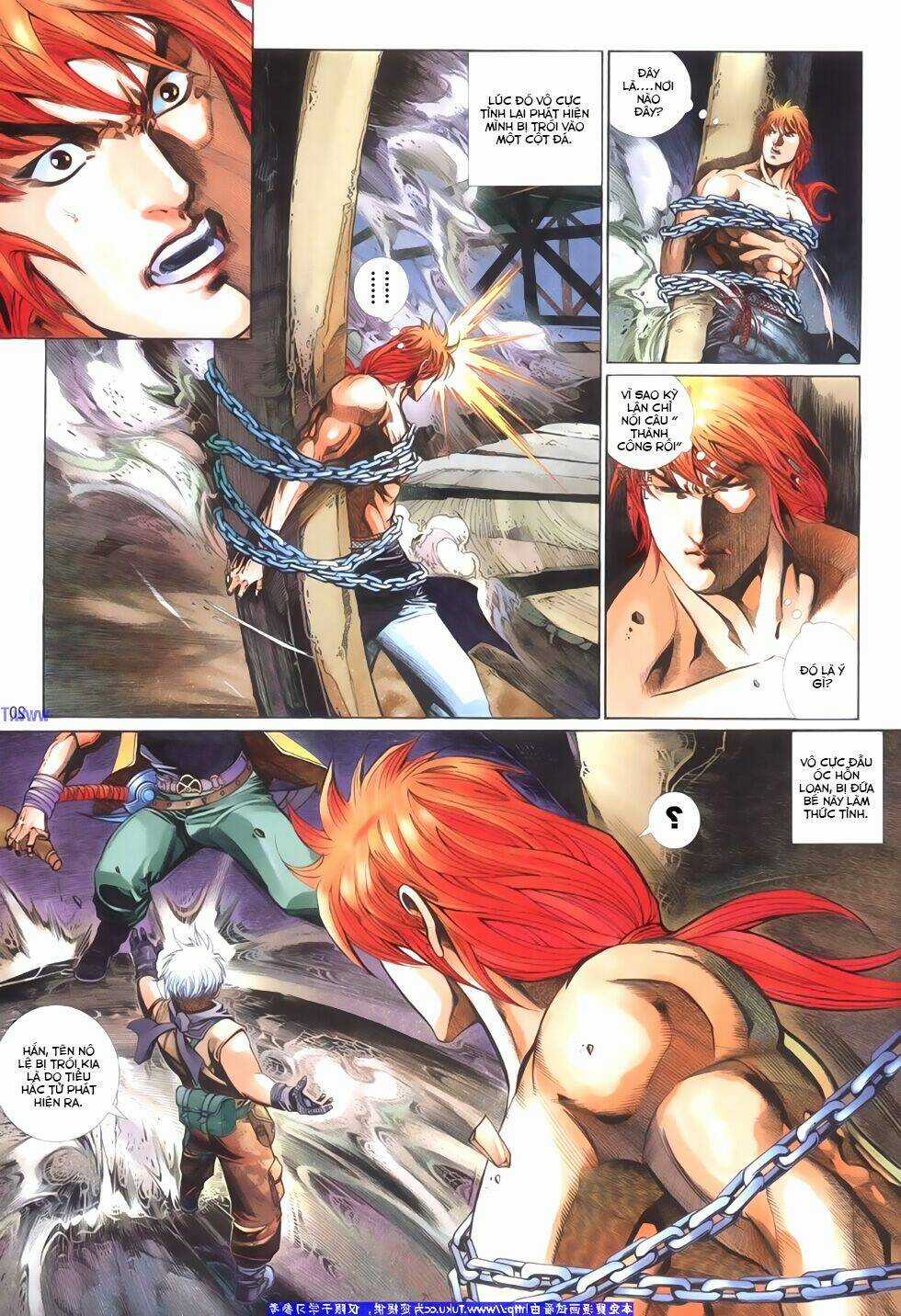 Phong Vân Thần Võ Ký - Chapter 24 - Trang 20