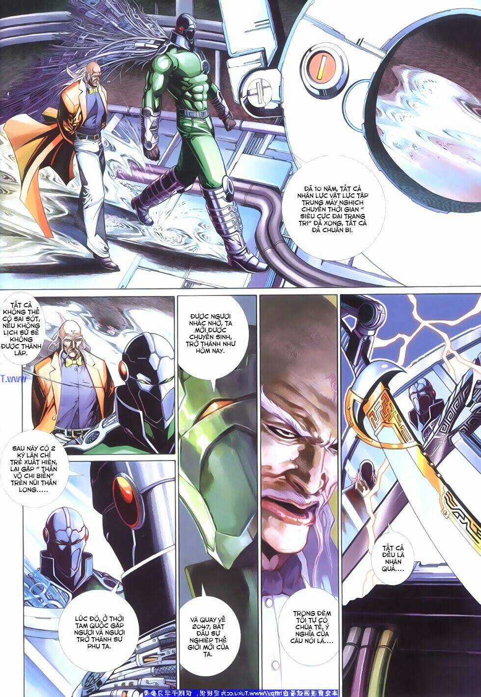 Phong Vân Thần Võ Ký - Chapter 24 - Trang 3