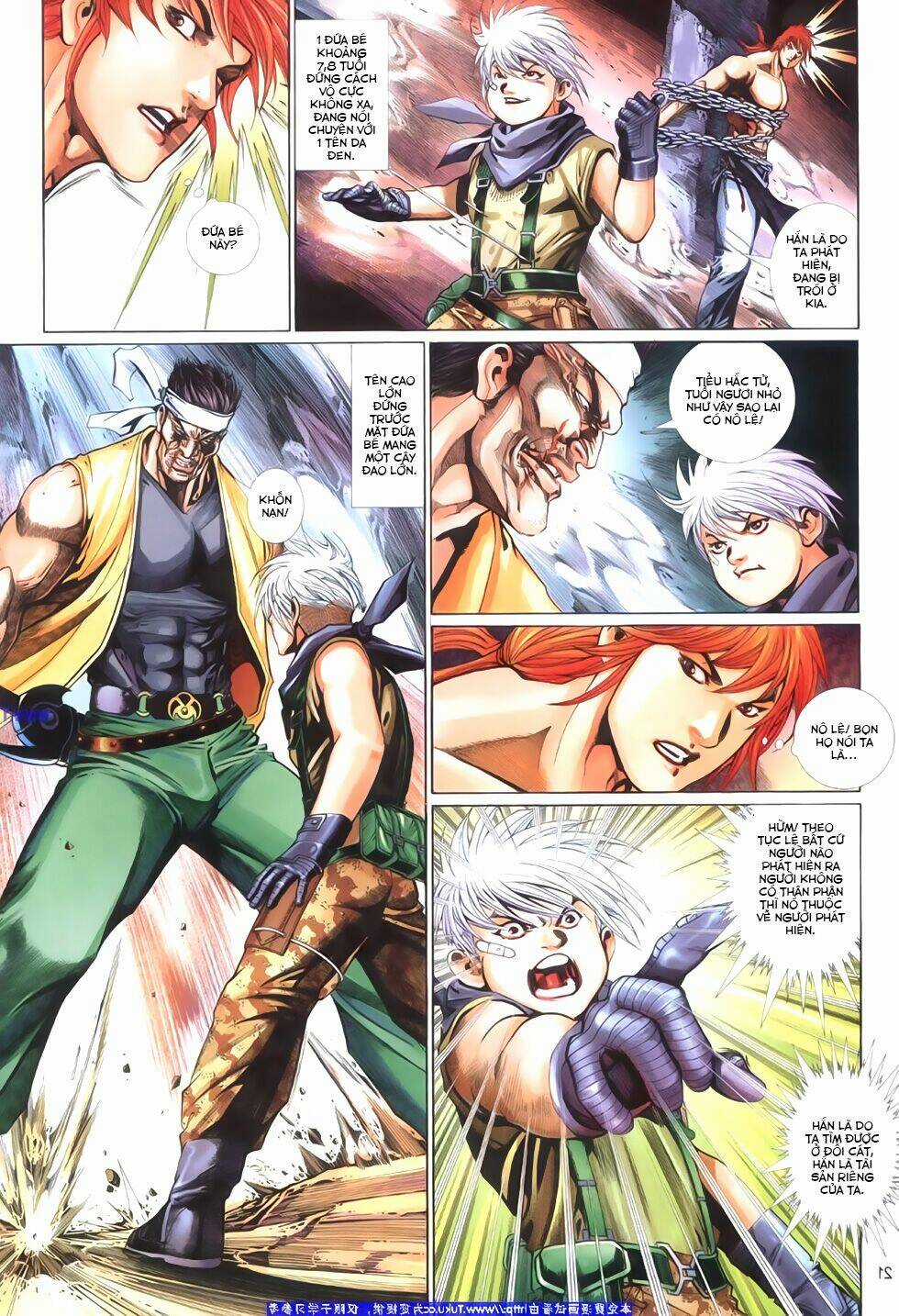 Phong Vân Thần Võ Ký - Chapter 24 - Trang 21