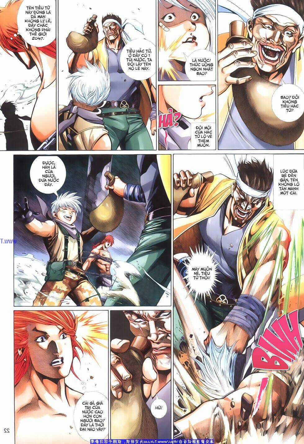 Phong Vân Thần Võ Ký - Chapter 24 - Trang 22