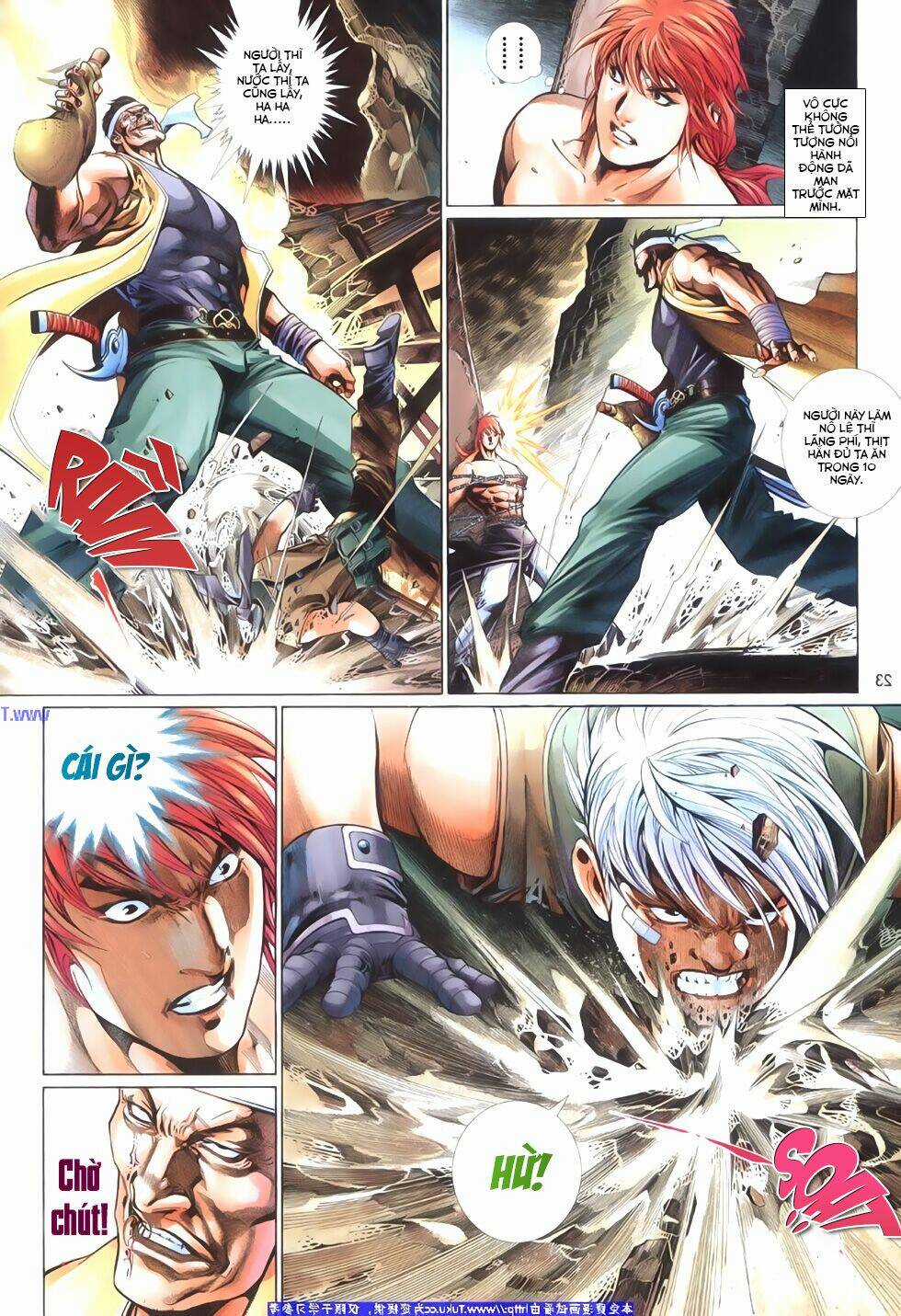 Phong Vân Thần Võ Ký - Chapter 24 - Trang 23