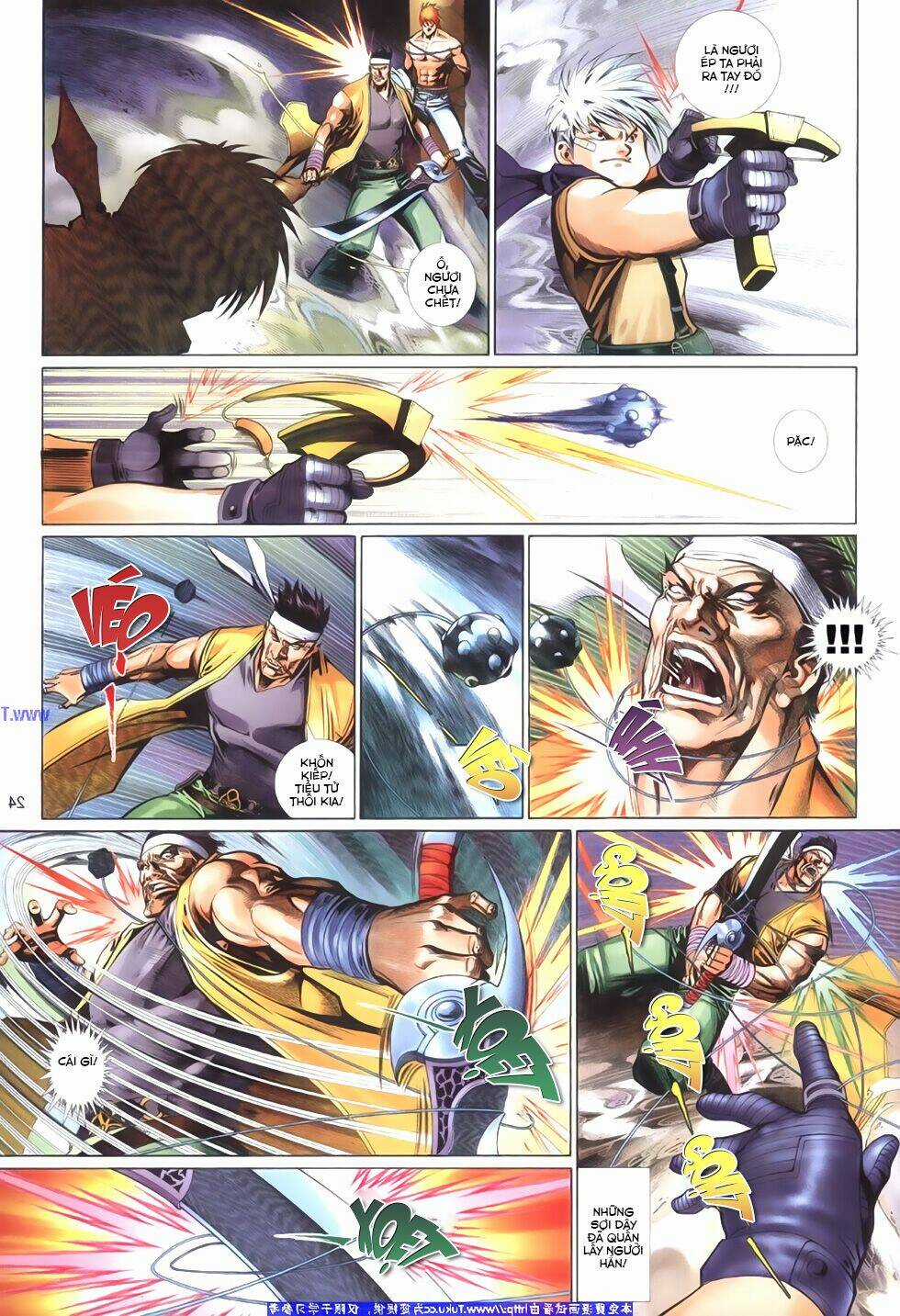 Phong Vân Thần Võ Ký - Chapter 24 - Trang 24