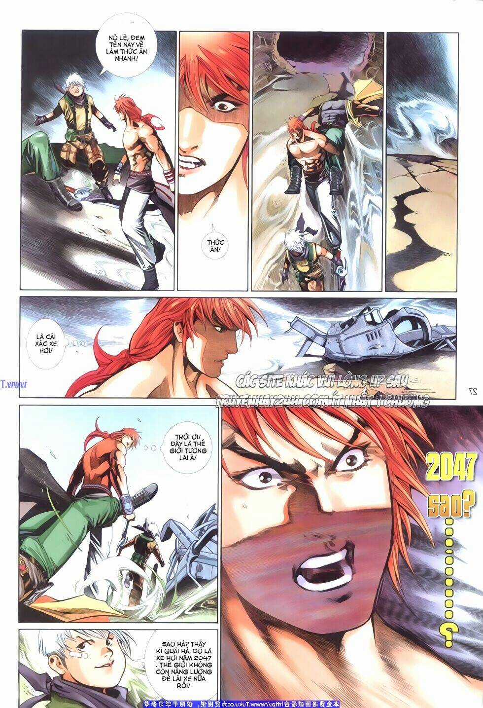 Phong Vân Thần Võ Ký - Chapter 24 - Trang 27