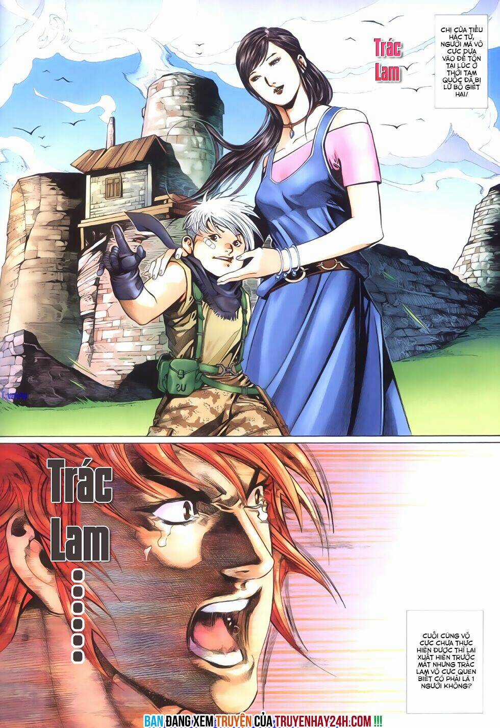 Phong Vân Thần Võ Ký - Chapter 24 - Trang 29