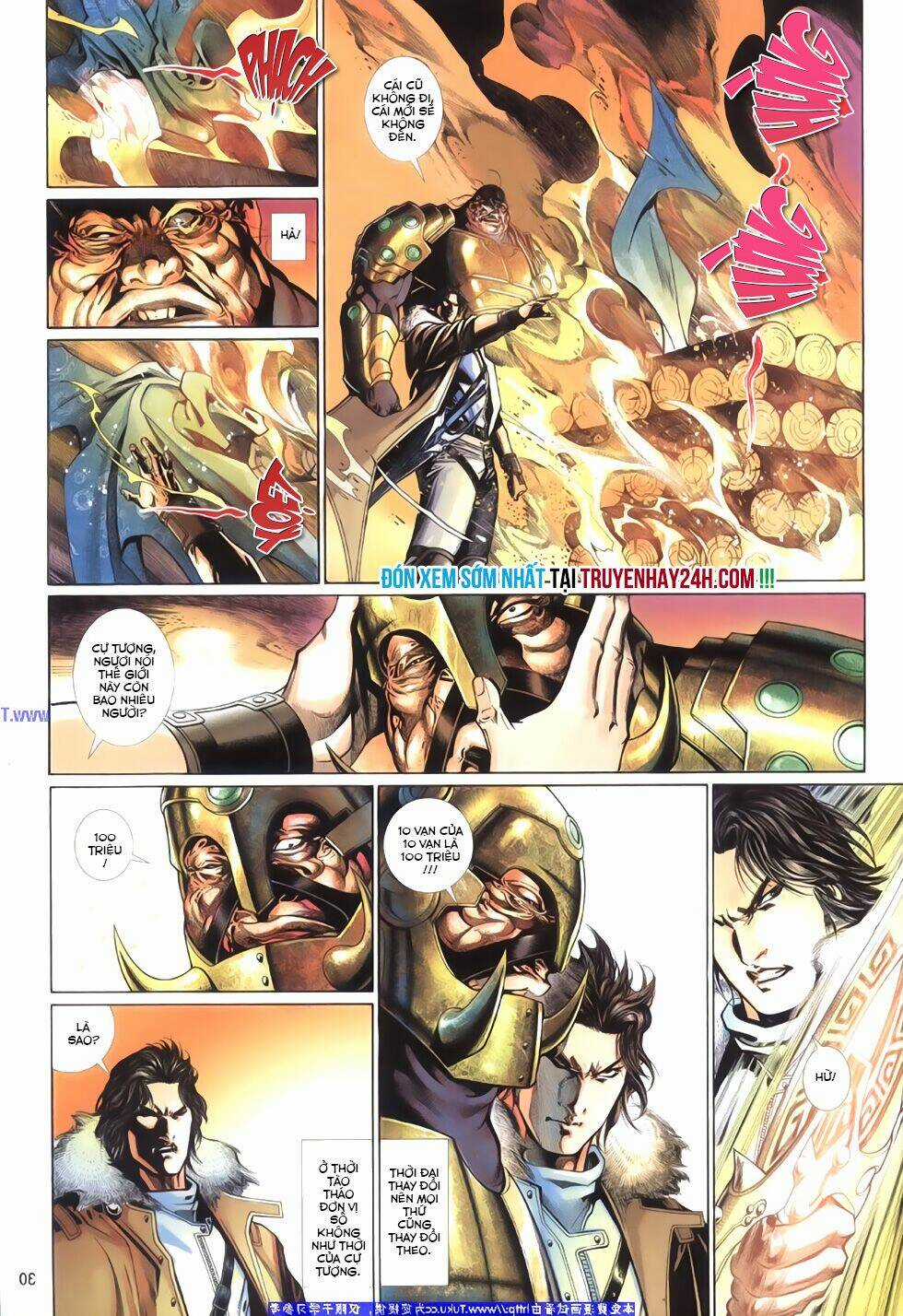 Phong Vân Thần Võ Ký - Chapter 24 - Trang 30