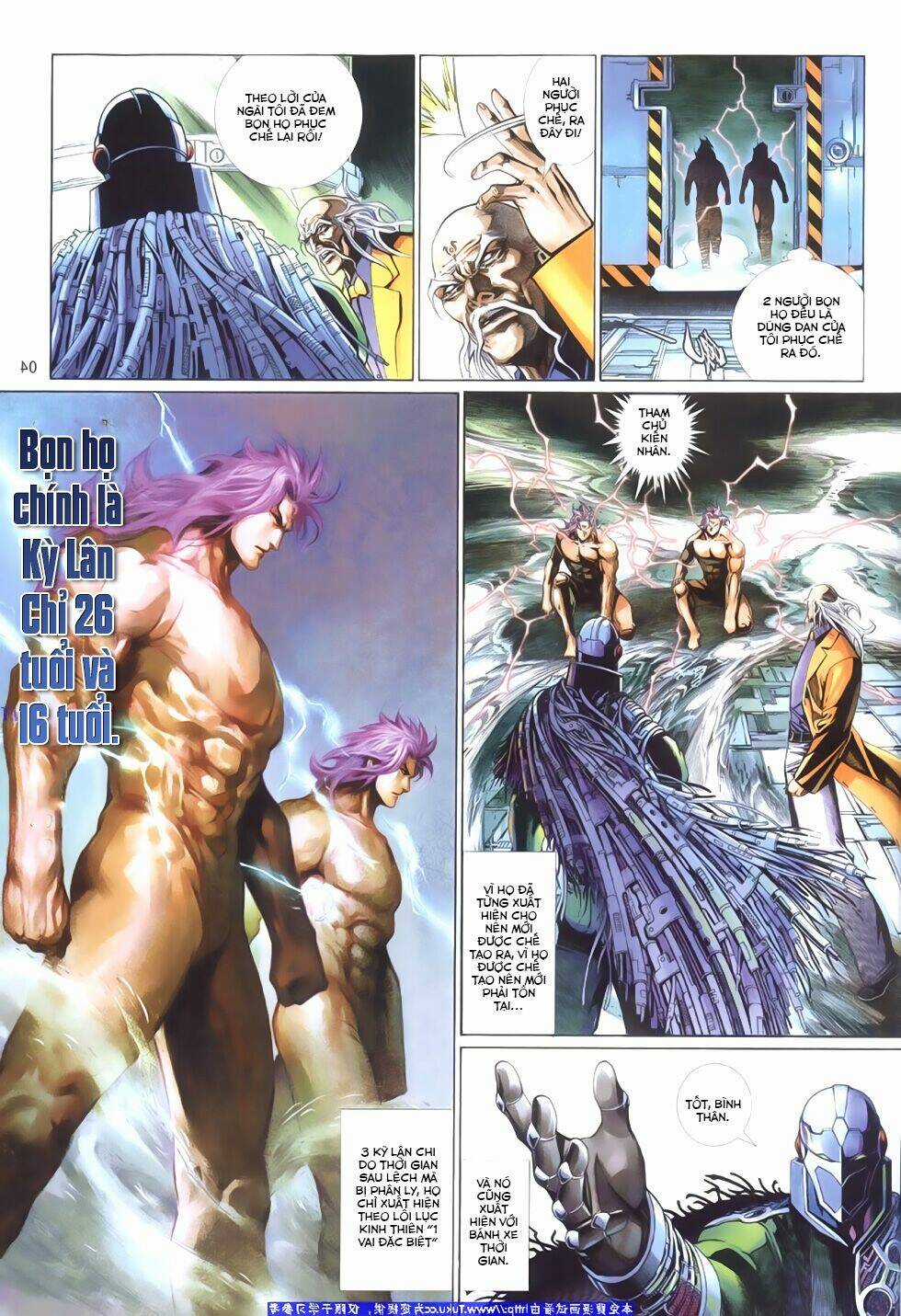 Phong Vân Thần Võ Ký - Chapter 24 - Trang 4