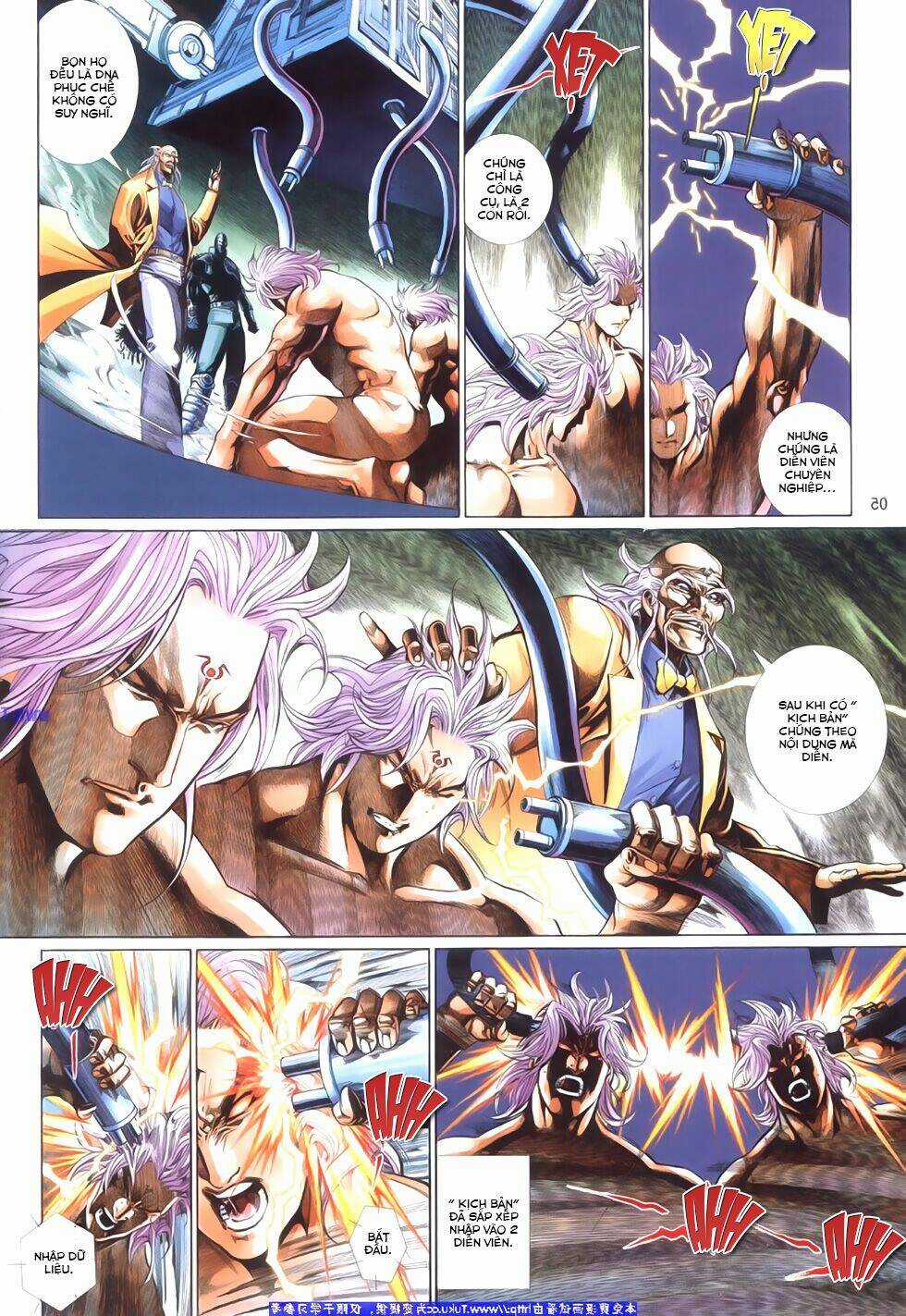 Phong Vân Thần Võ Ký - Chapter 24 - Trang 5