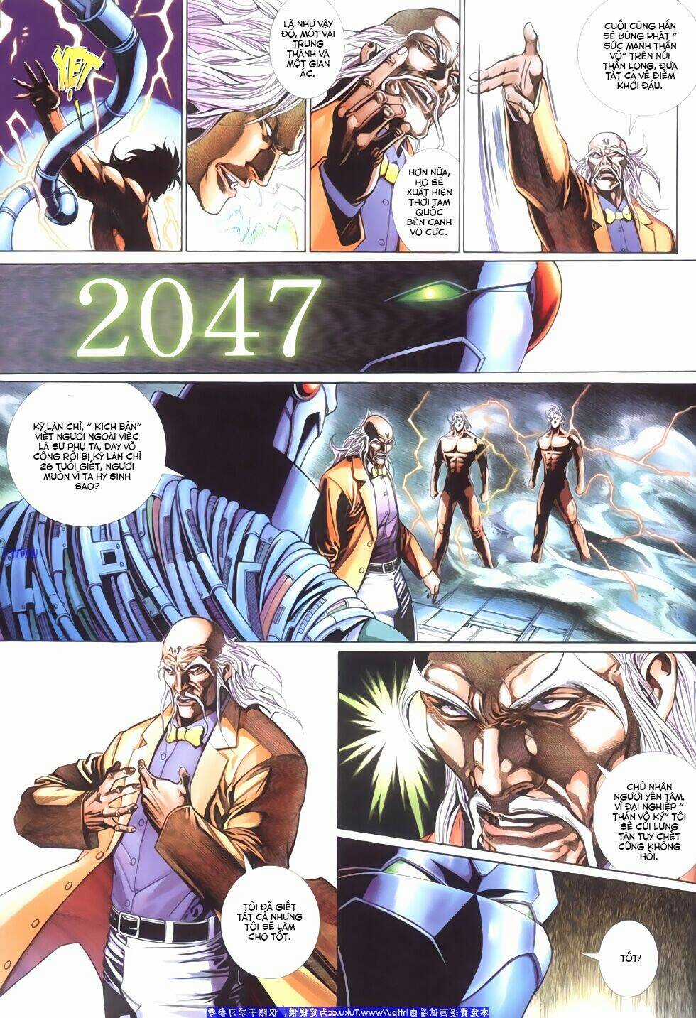 Phong Vân Thần Võ Ký - Chapter 24 - Trang 6