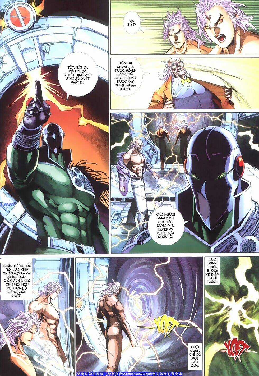 Phong Vân Thần Võ Ký - Chapter 24 - Trang 7