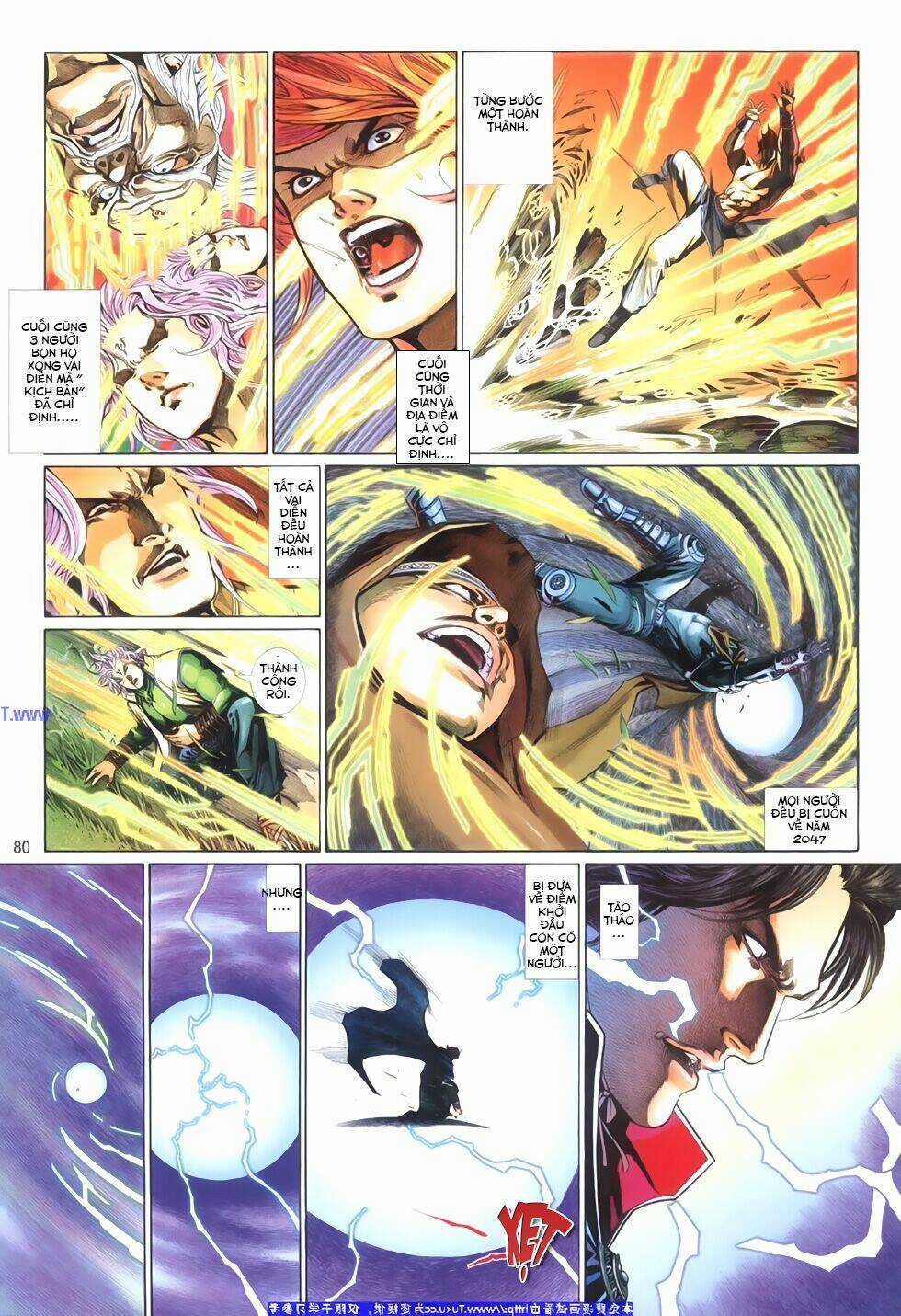 Phong Vân Thần Võ Ký - Chapter 24 - Trang 8