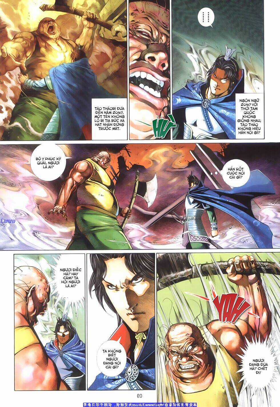 Phong Vân Thần Võ Ký - Chapter 24 - Trang 9