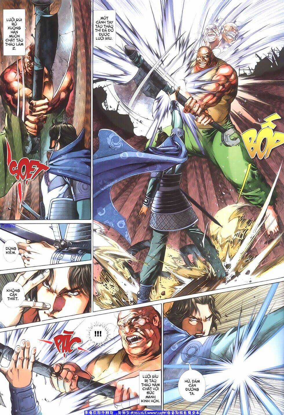 Phong Vân Thần Võ Ký - Chapter 24 - Trang 10