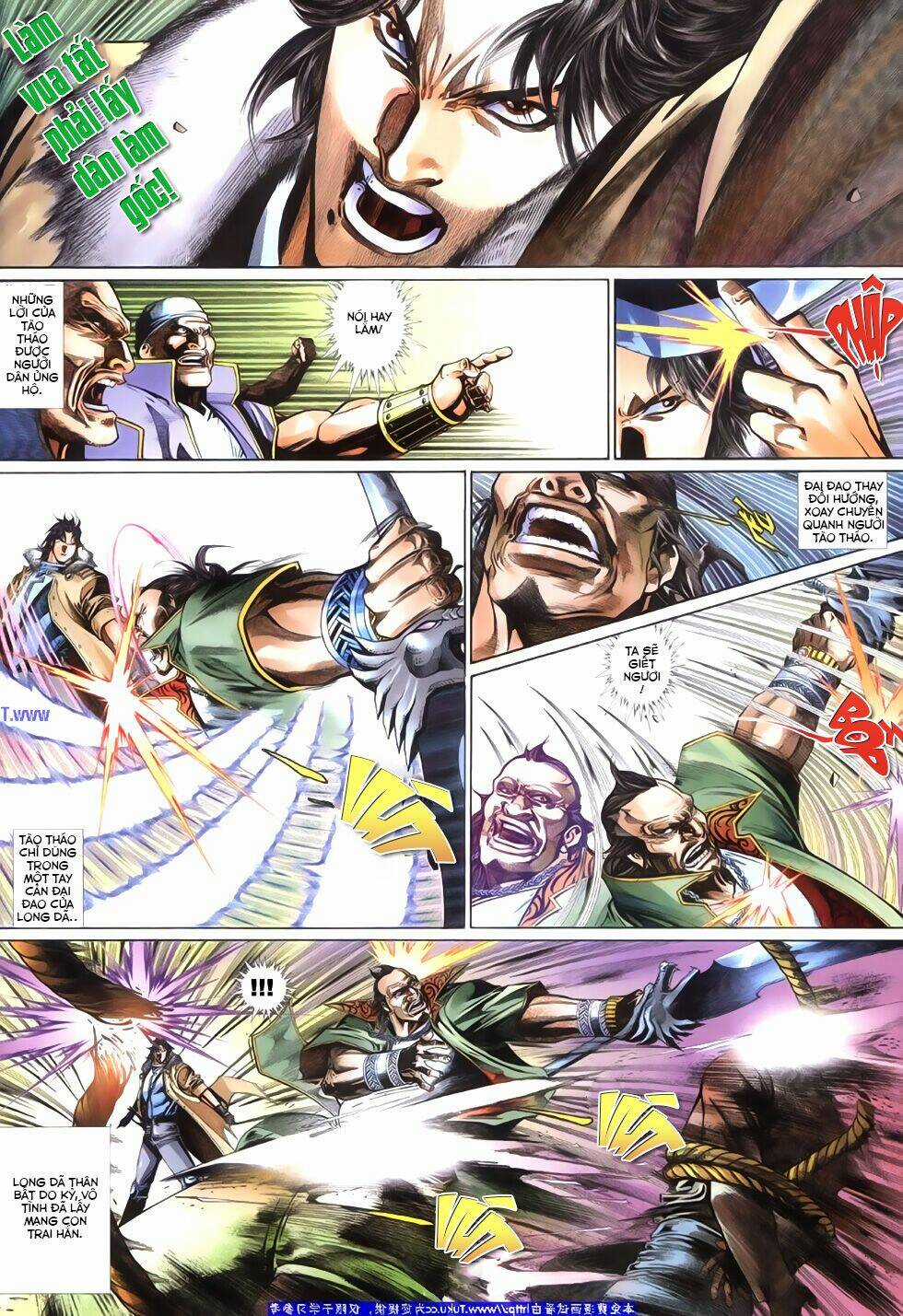 Phong Vân Thần Võ Ký - Chapter 25 - Trang 12