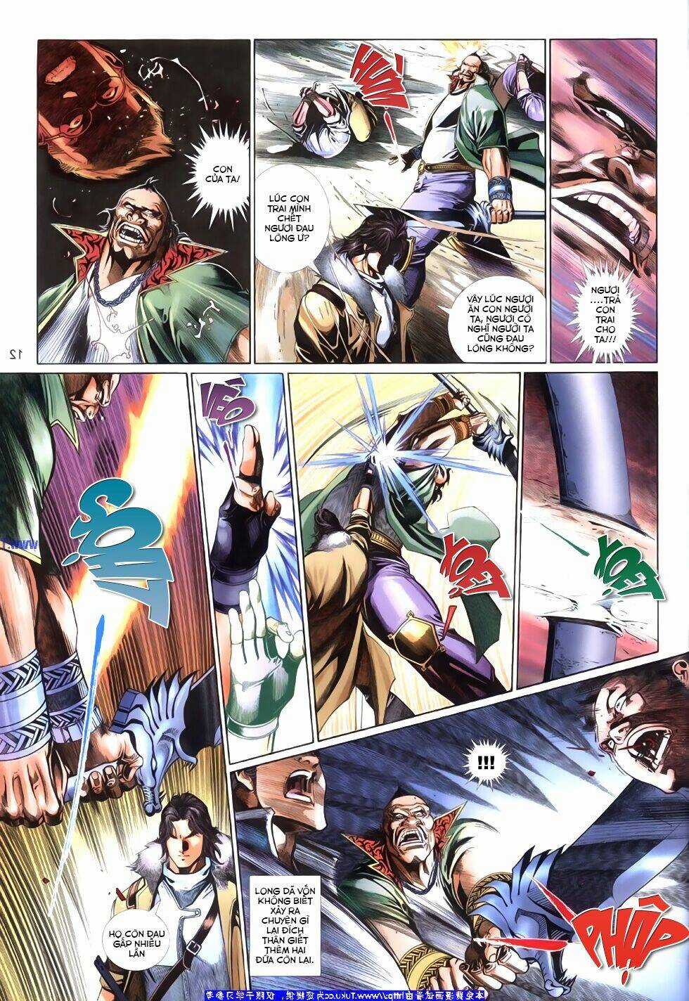 Phong Vân Thần Võ Ký - Chapter 25 - Trang 13