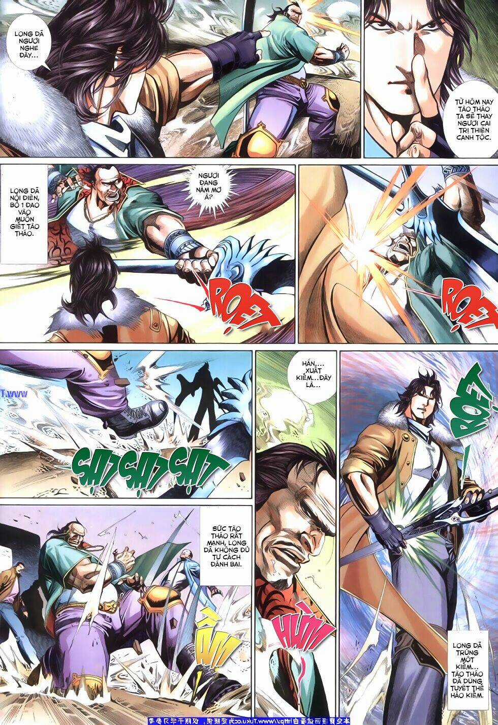 Phong Vân Thần Võ Ký - Chapter 25 - Trang 14