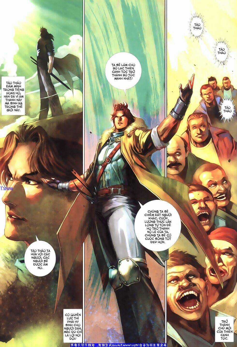 Phong Vân Thần Võ Ký - Chapter 25 - Trang 17