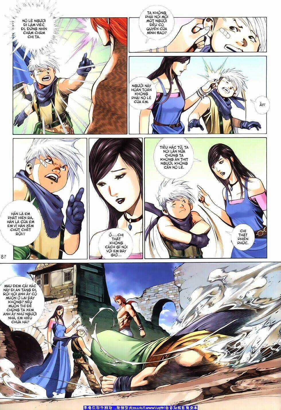 Phong Vân Thần Võ Ký - Chapter 25 - Trang 19