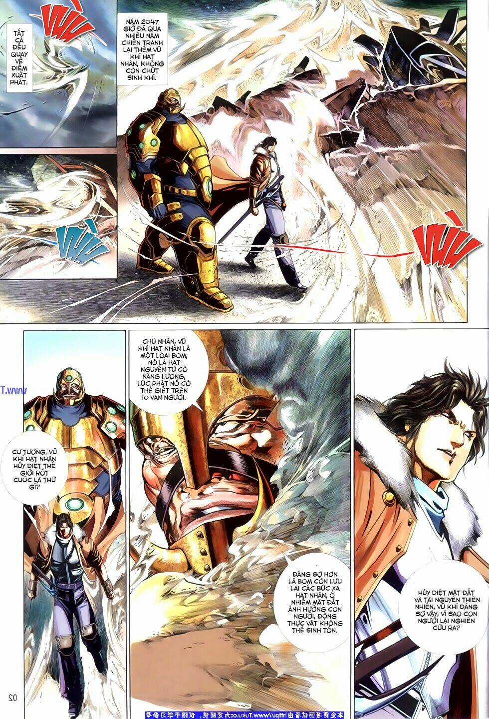 Phong Vân Thần Võ Ký - Chapter 25 - Trang 3