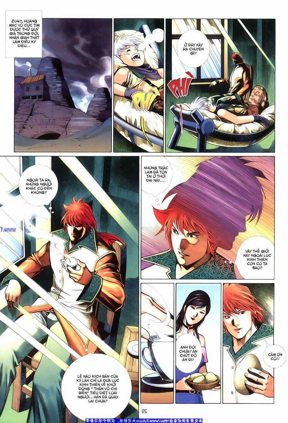 Phong Vân Thần Võ Ký - Chapter 25 - Trang 21