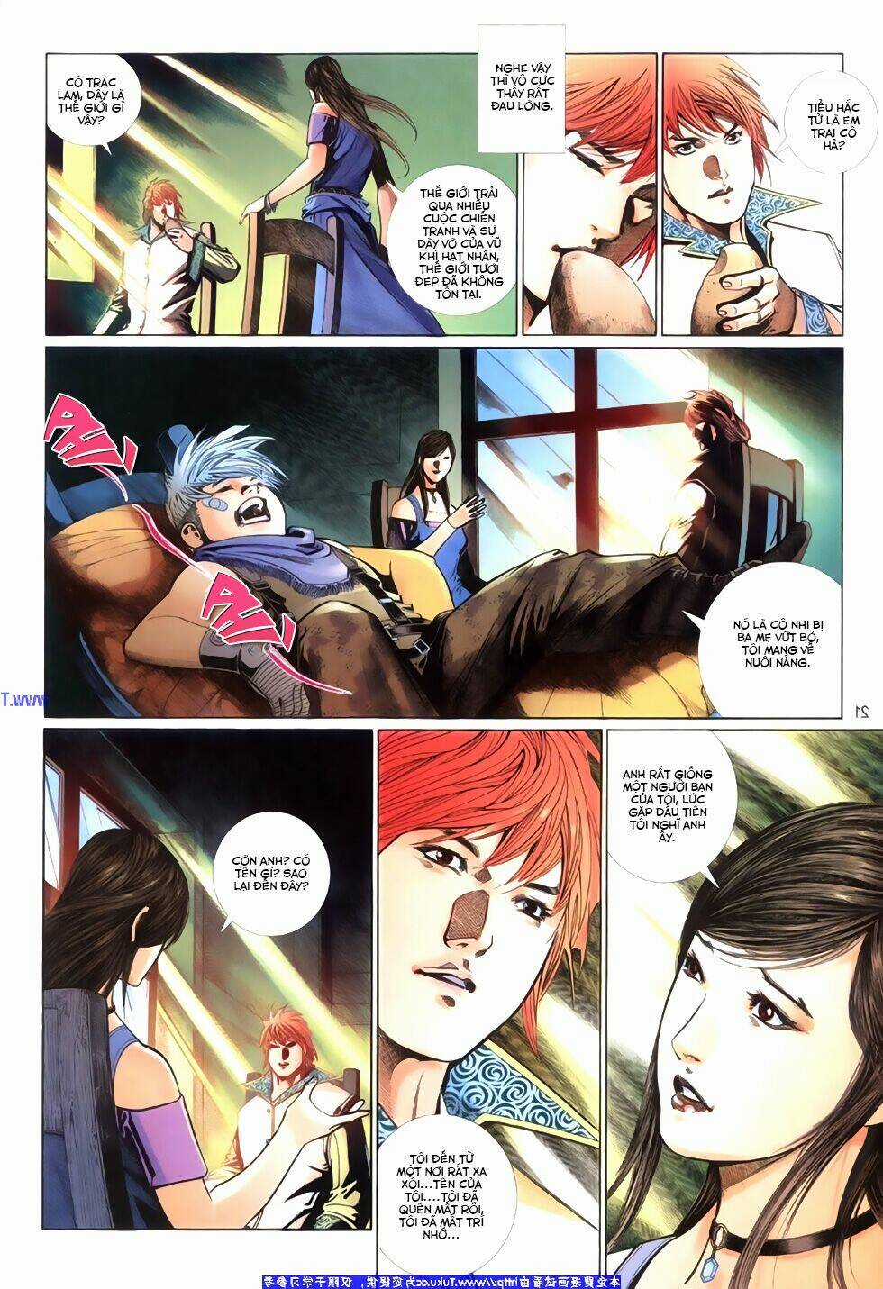 Phong Vân Thần Võ Ký - Chapter 25 - Trang 22