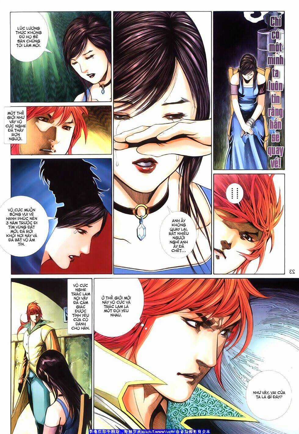 Phong Vân Thần Võ Ký - Chapter 25 - Trang 24